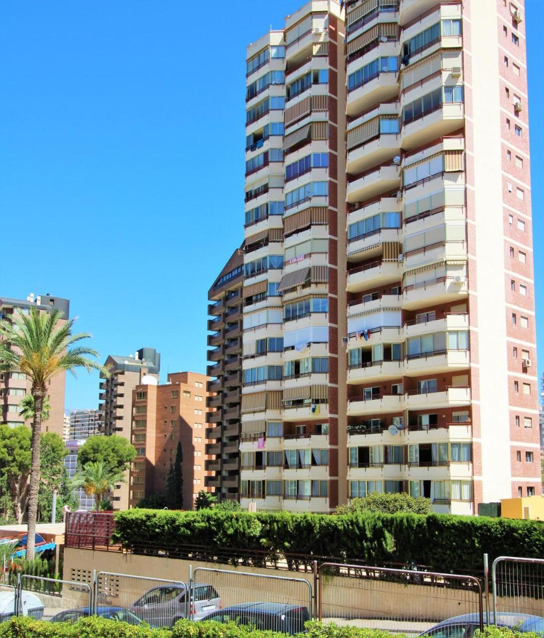 Apartment Europa Center 5-C 貝尼多姆 外观 照片