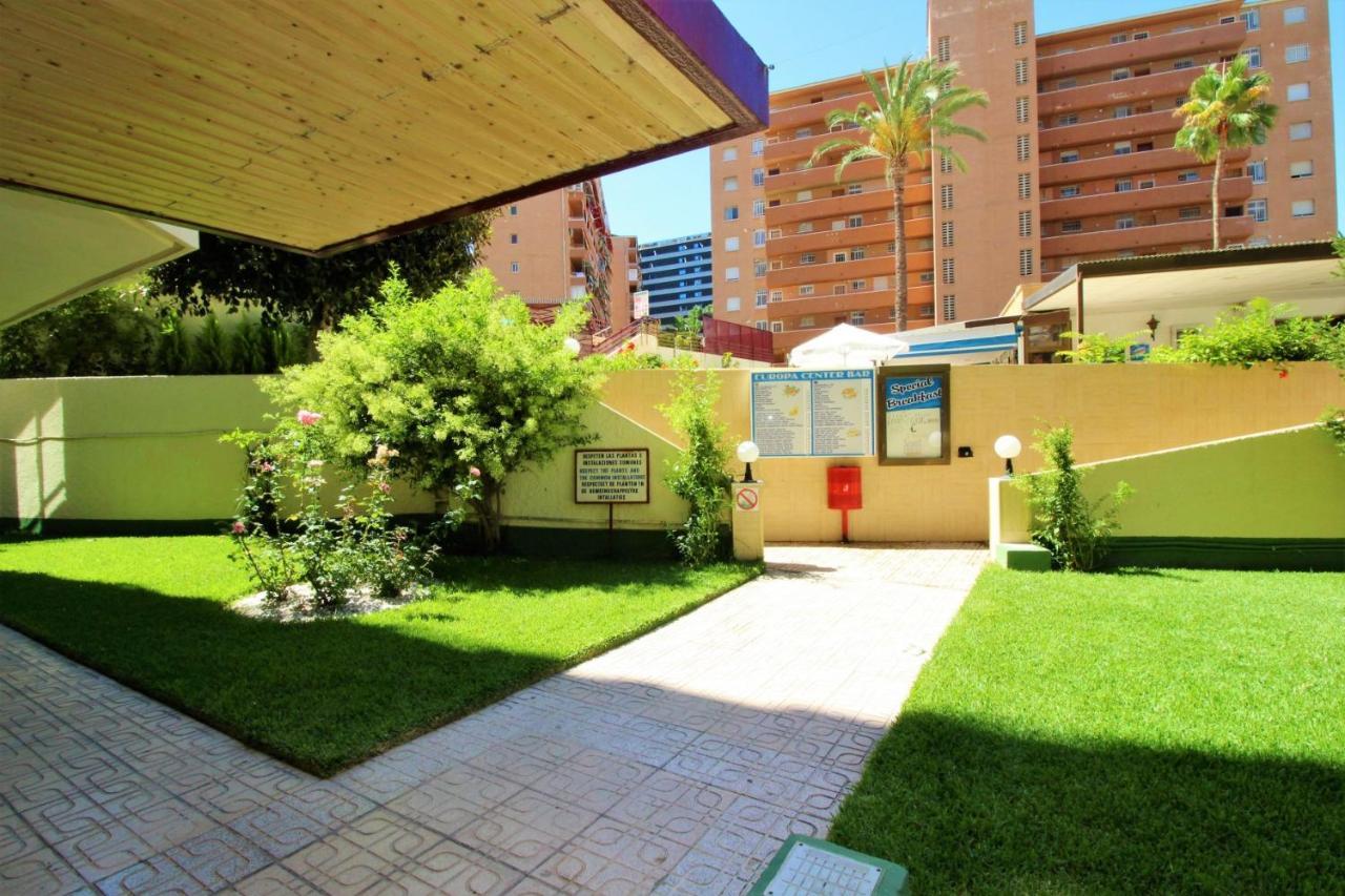Apartment Europa Center 5-C 貝尼多姆 外观 照片