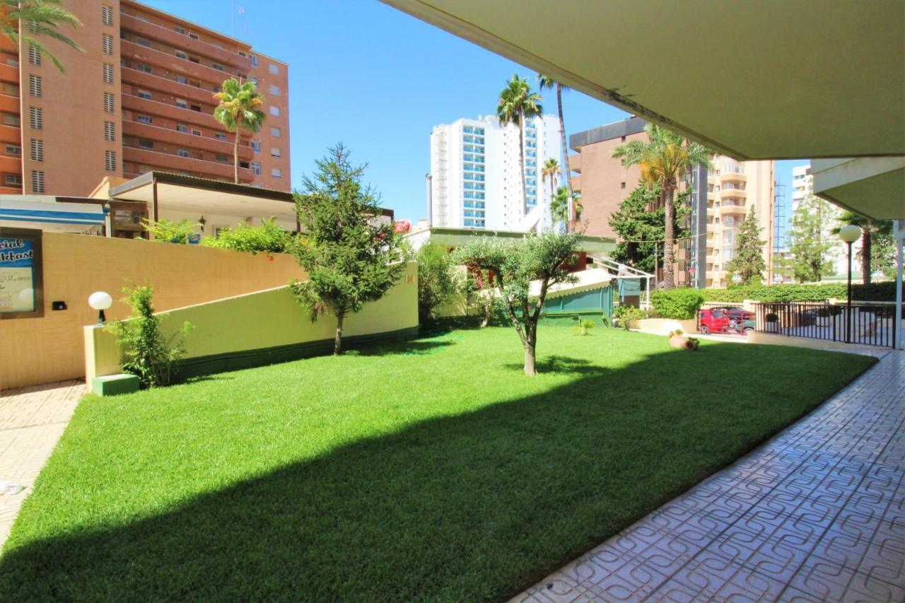 Apartment Europa Center 5-C 貝尼多姆 外观 照片