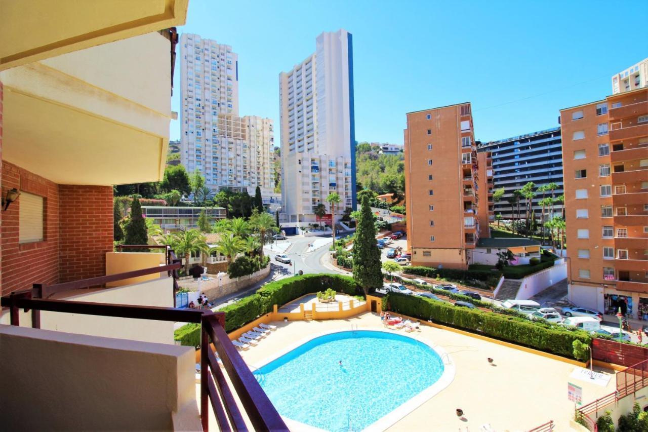 Apartment Europa Center 5-C 貝尼多姆 外观 照片