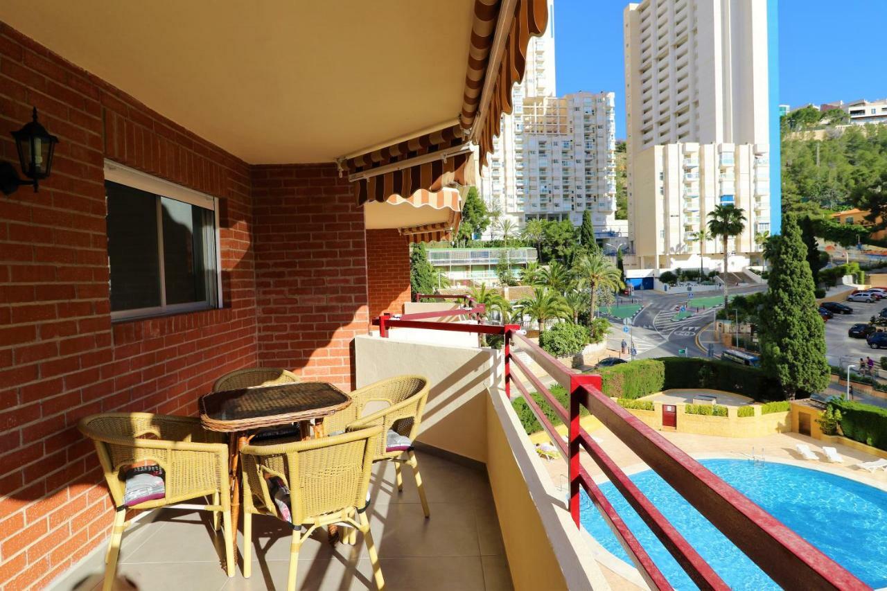 Apartment Europa Center 5-C 貝尼多姆 外观 照片
