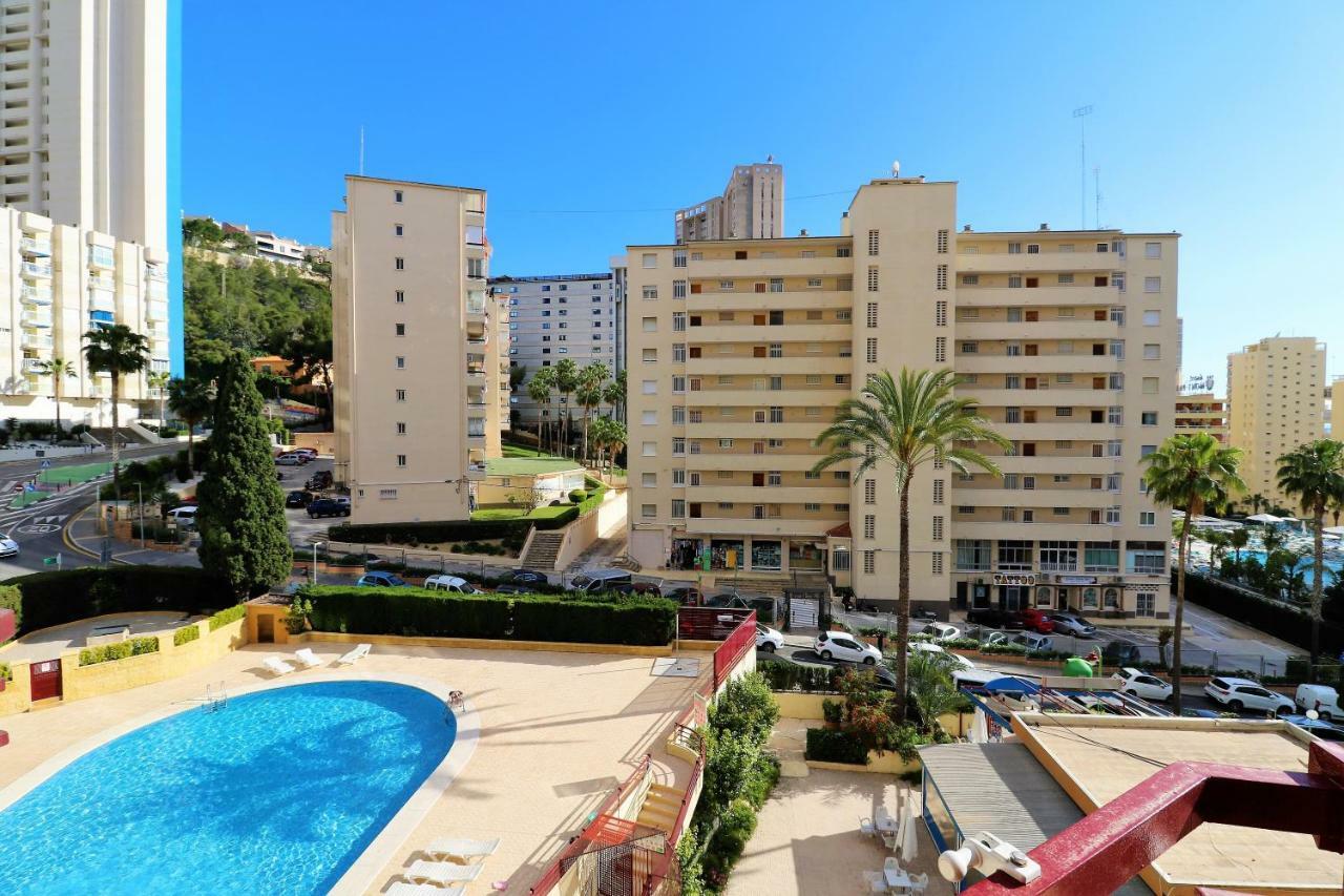 Apartment Europa Center 5-C 貝尼多姆 外观 照片