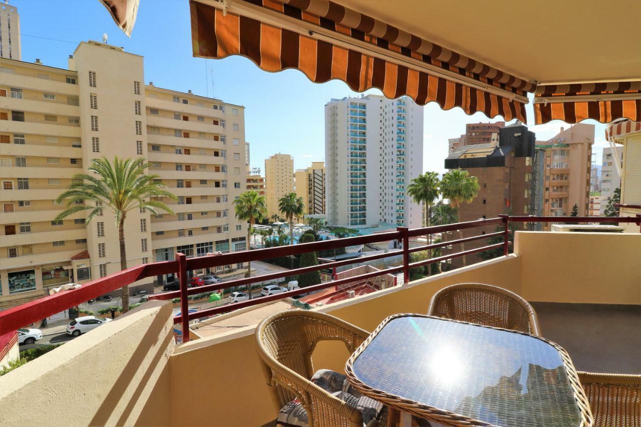 Apartment Europa Center 5-C 貝尼多姆 外观 照片